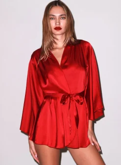 Angel Sleeve Robe
