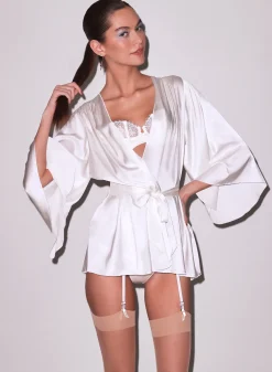 Angel Sleeve Robe