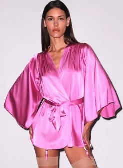 Angel Sleeve Robe