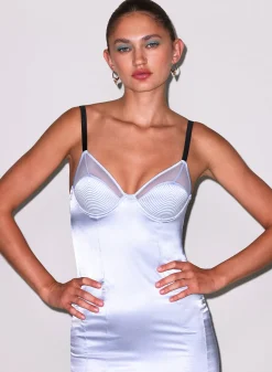 Bebe Midi Slip Dress