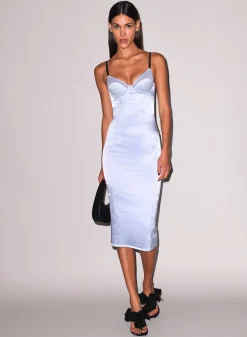 Bebe Midi Slip Dress