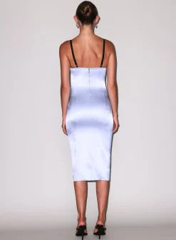 Bebe Midi Slip Dress