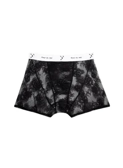 Bouquet Lace Boxer Brief