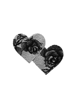 Bouquet Lace Heart Nipple Pasties