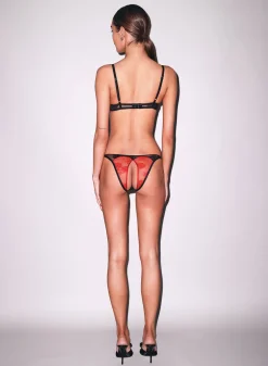 Bouquet Lace Ouvert Panty