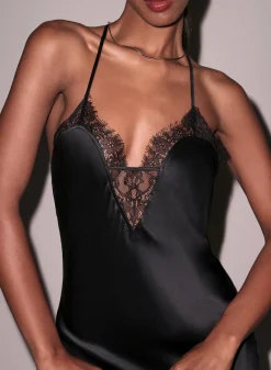 Buckle T-Strap Dress