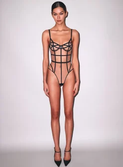 Caged Bodysuit