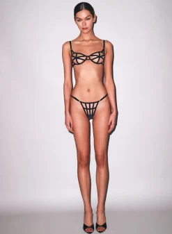 Caged Bra
