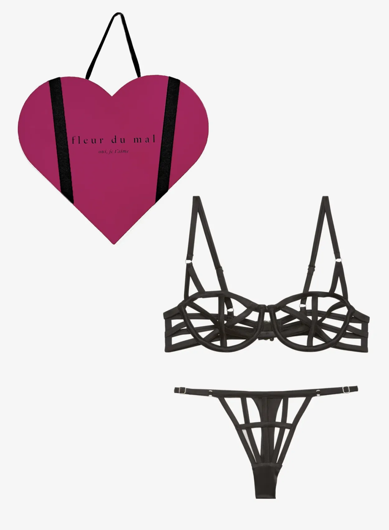 Caged Gift Set