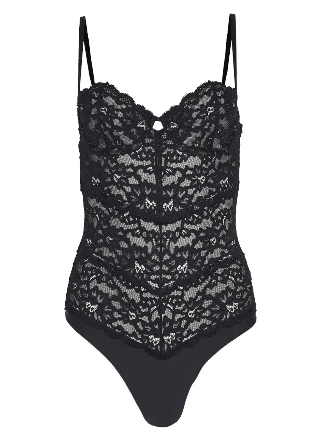 Charlotte Balconette Bodysuit