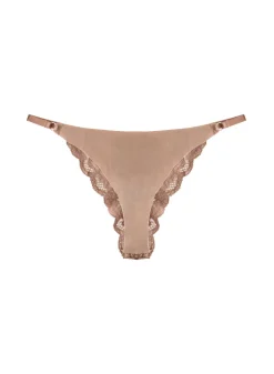 Charlotte Lace Seamless String Cheeky