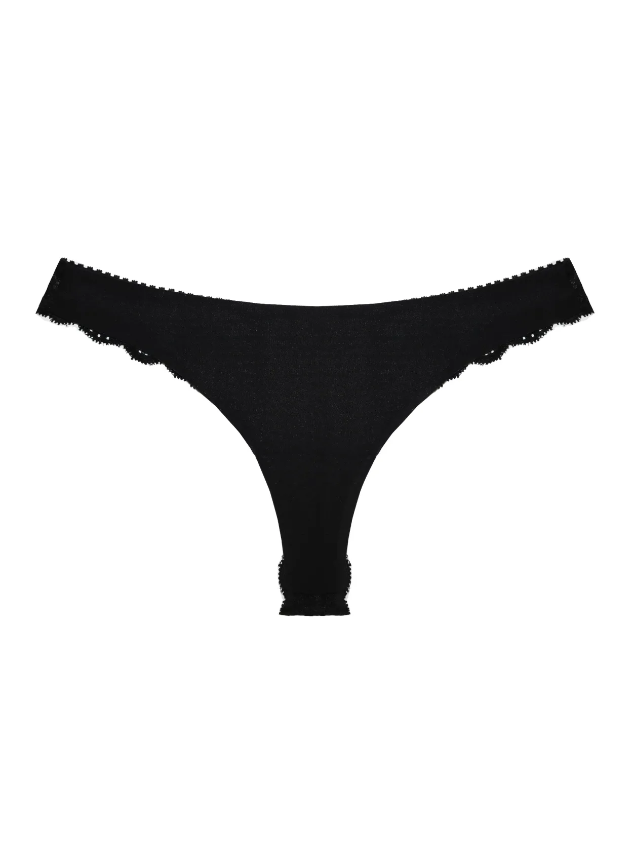 Charlotte Lace Seamless Thong