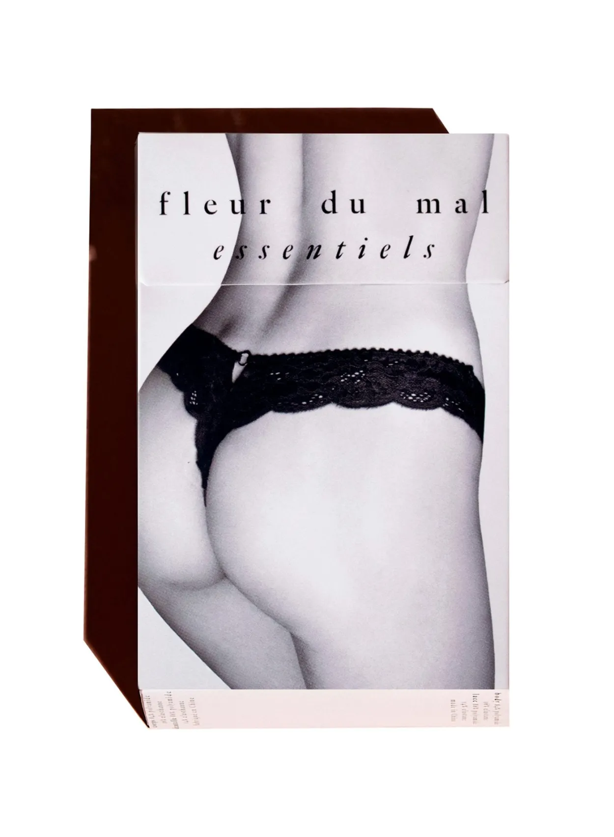 Charlotte Lace Seamless Thong
