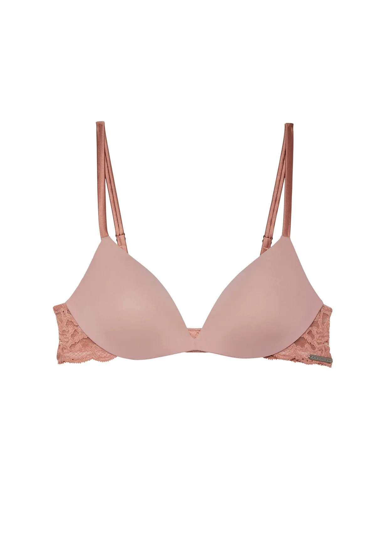 Charlotte Lace Wireless Push Up Bra