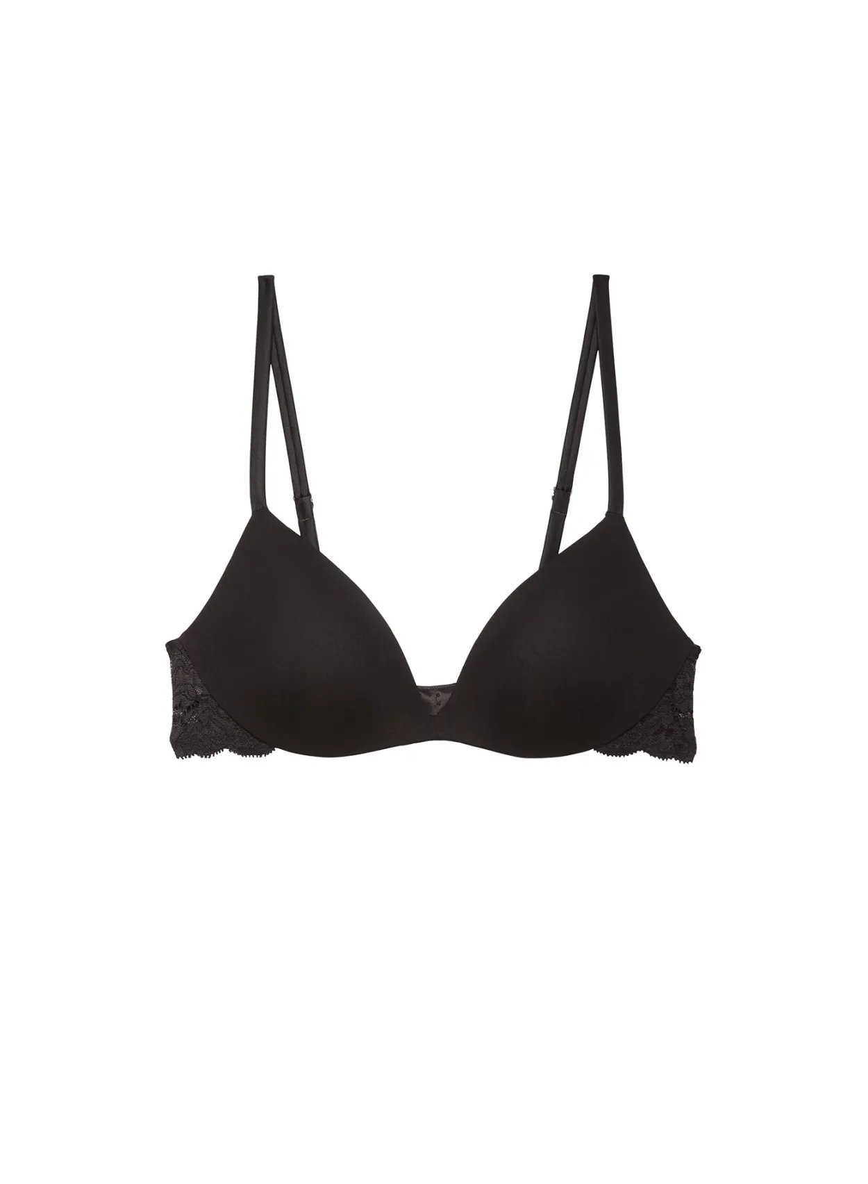 Charlotte Lace Wireless Push Up Bra
