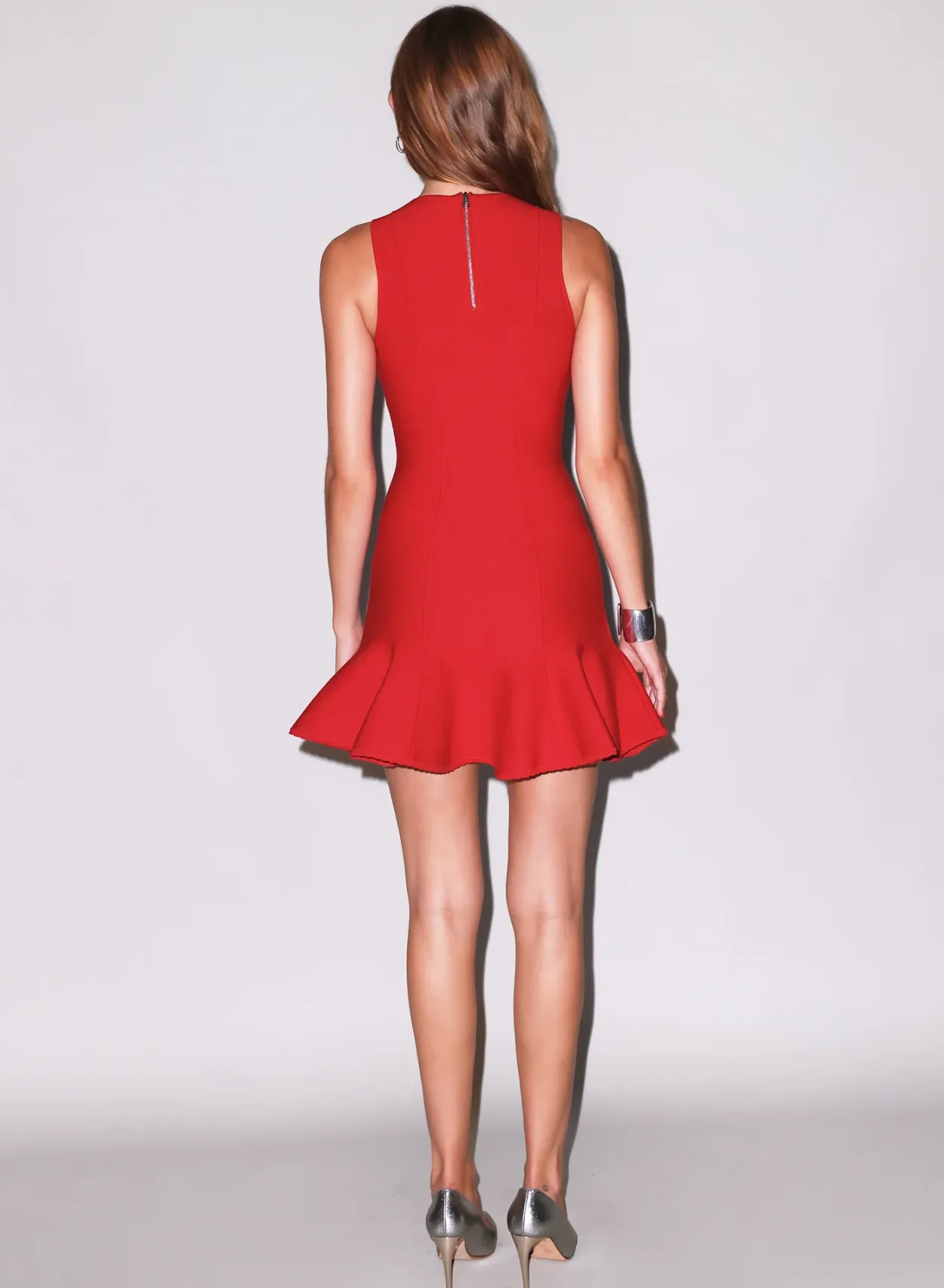 Dropped Waist Corset Dress