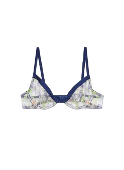 Elara Embroidery Demi Bra