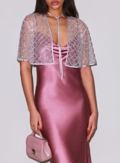 Embellished Cape
