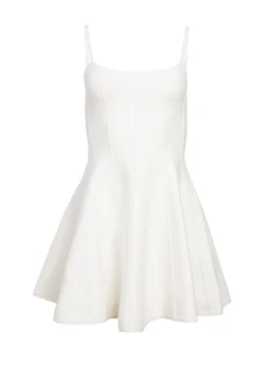 Flared Corset Dress