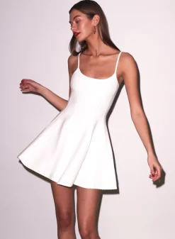 Flared Corset Dress