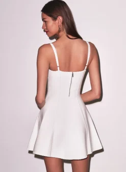 Flared Corset Dress