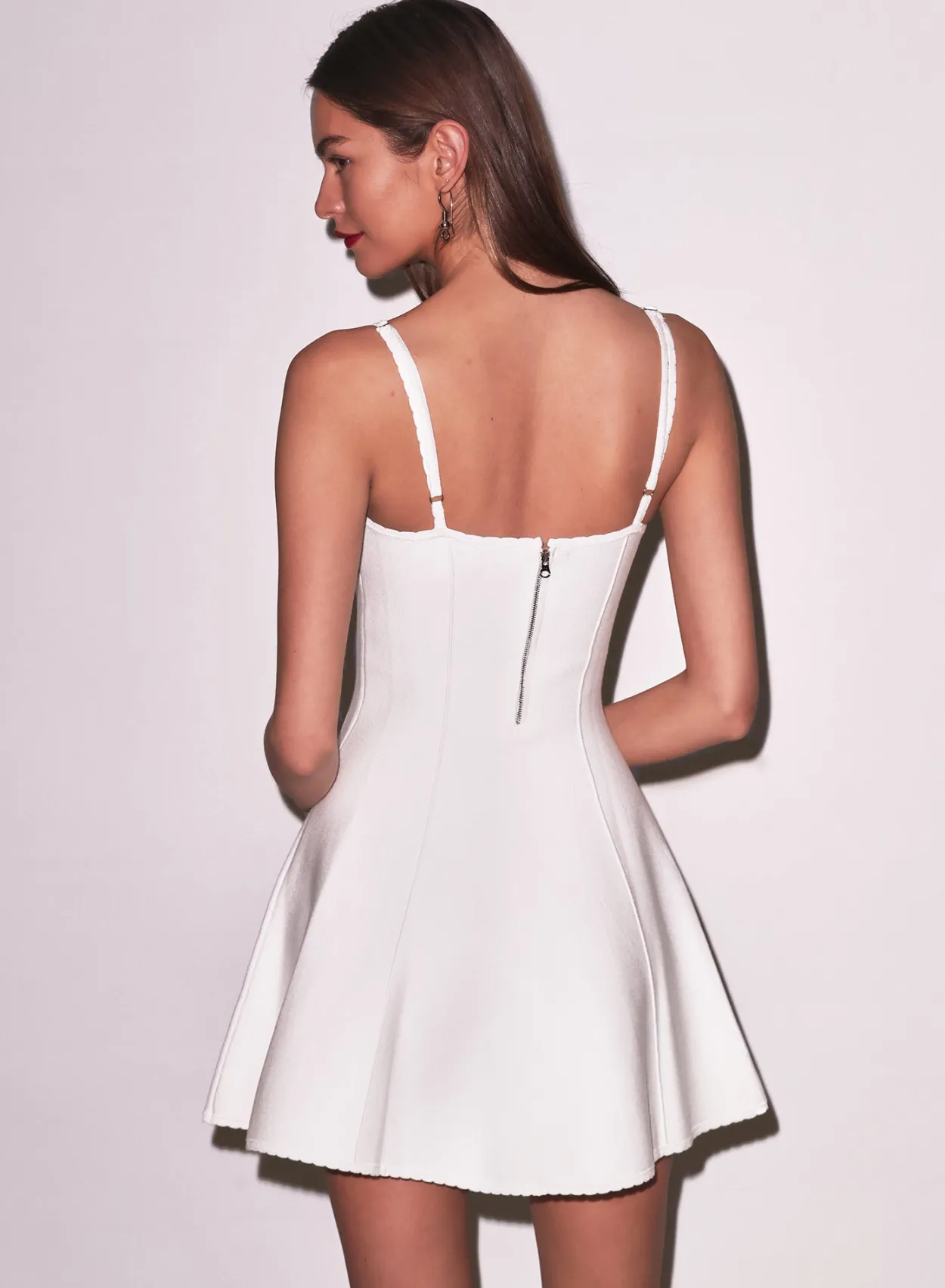 Flared Corset Dress