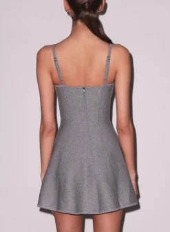 Flared Corset Dress