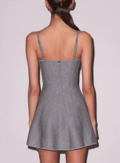 Flared Corset Dress
