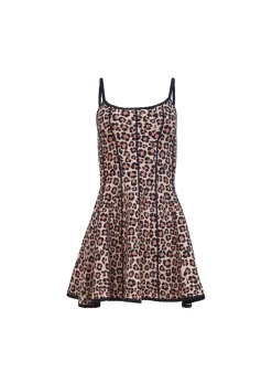 Flared Corset Dress