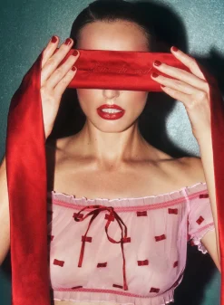 Fleur du Mal Silk Blindfold