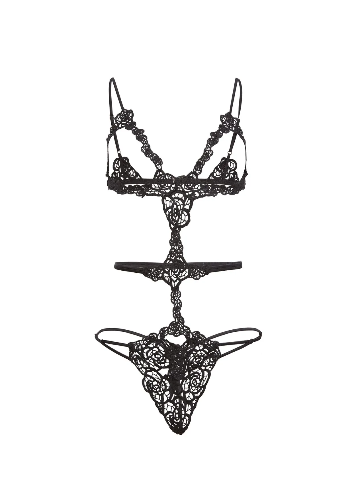 Fleur Guipure Bodysuit