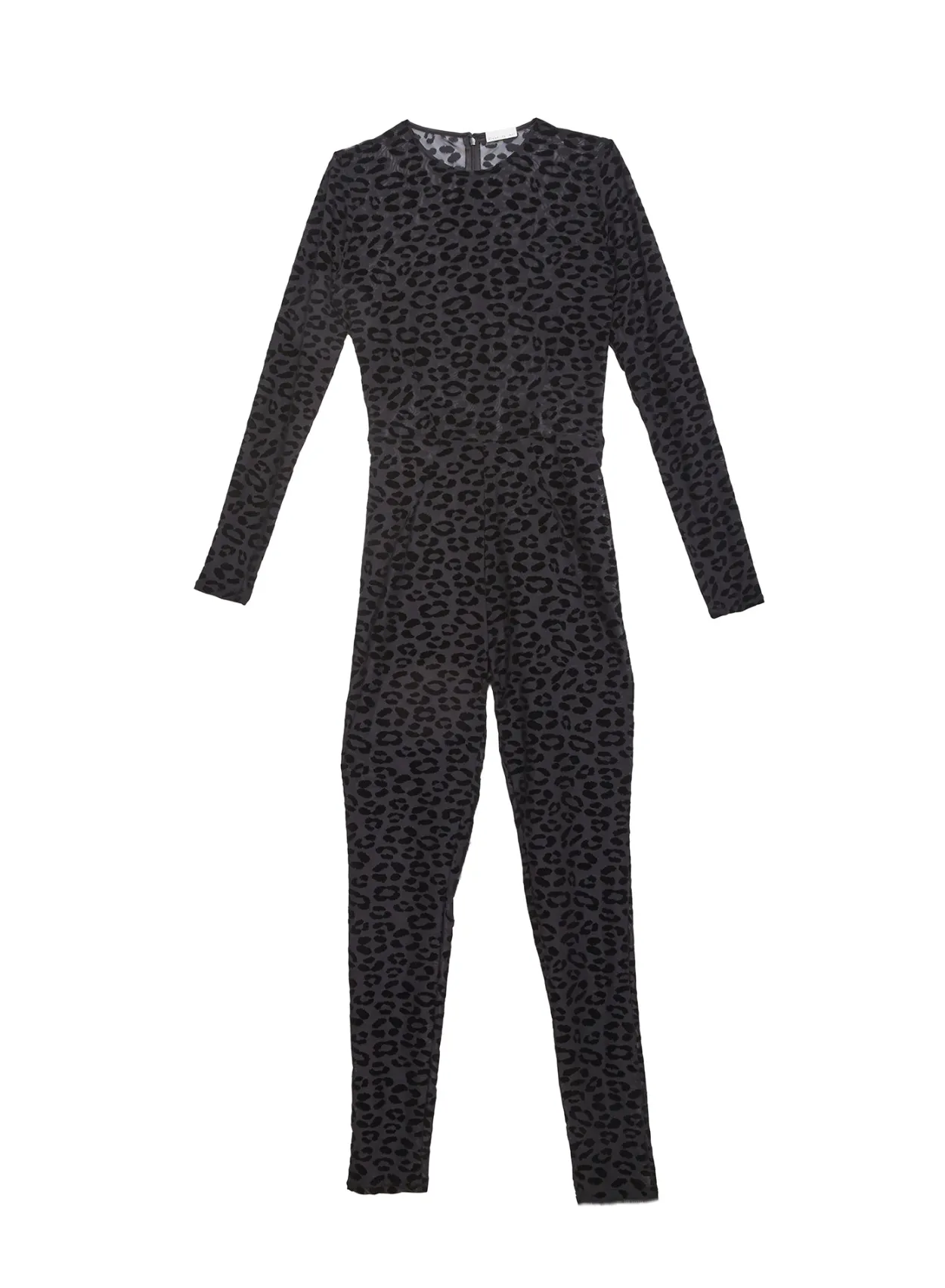 Flocked Leopard Catsuit