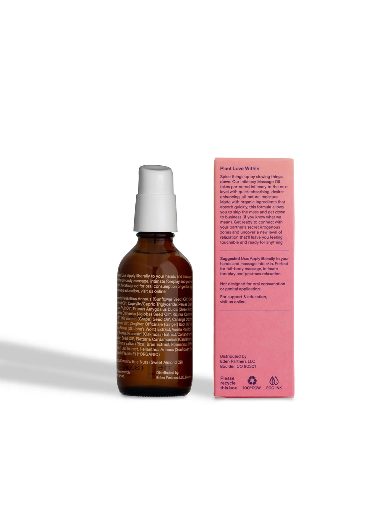 Foria Intimacy Massage Oil