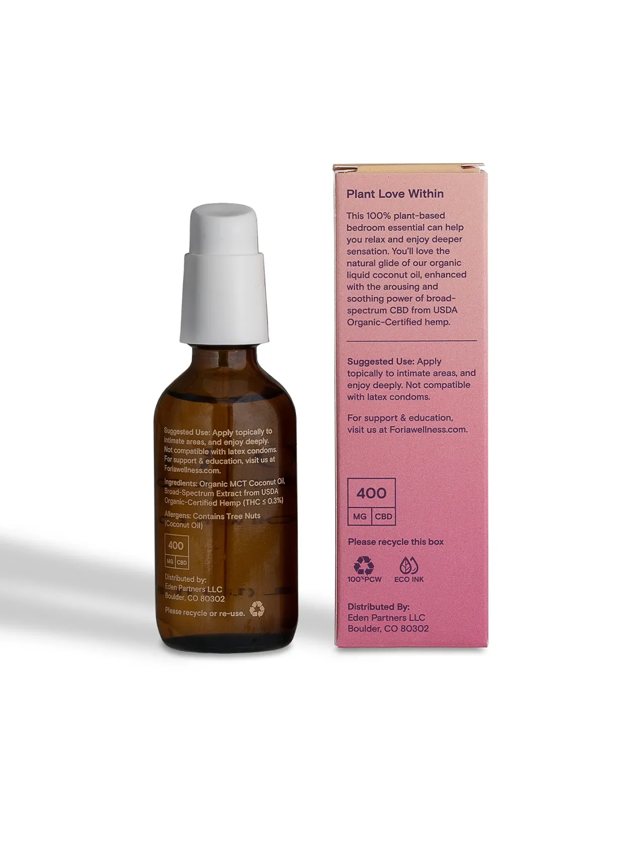 Foria Intimacy Sex Oil