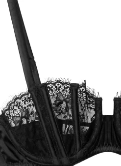 Frankie Lace Boned Balconette