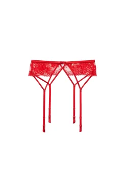 Frankie Lace Strappy Garter Belt