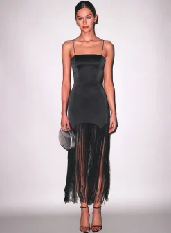 Fringe Maxi Dress