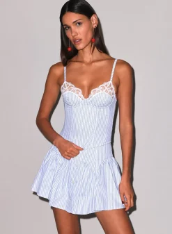 Hampton Poplin Bustier