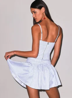Hampton Poplin Bustier