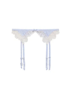 Hampton Poplin Garter Belt
