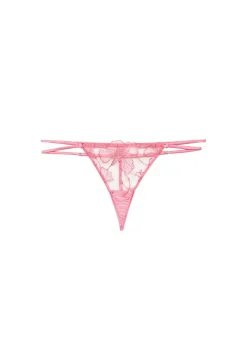 Harper Embroidery V-String