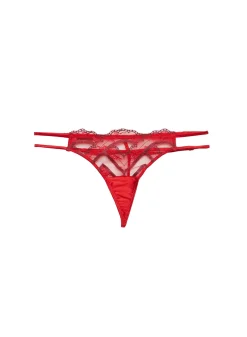 Hendrix Embroidery V-String