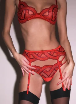 Hendrix Embroidery V-String