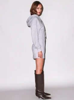 Hoodie Corset Dress