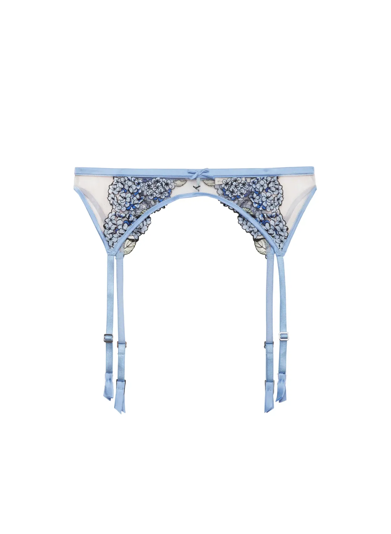 Hydrangea Garter Belt