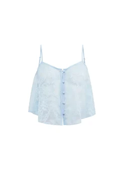 Jasmine Lace Flutter Cami