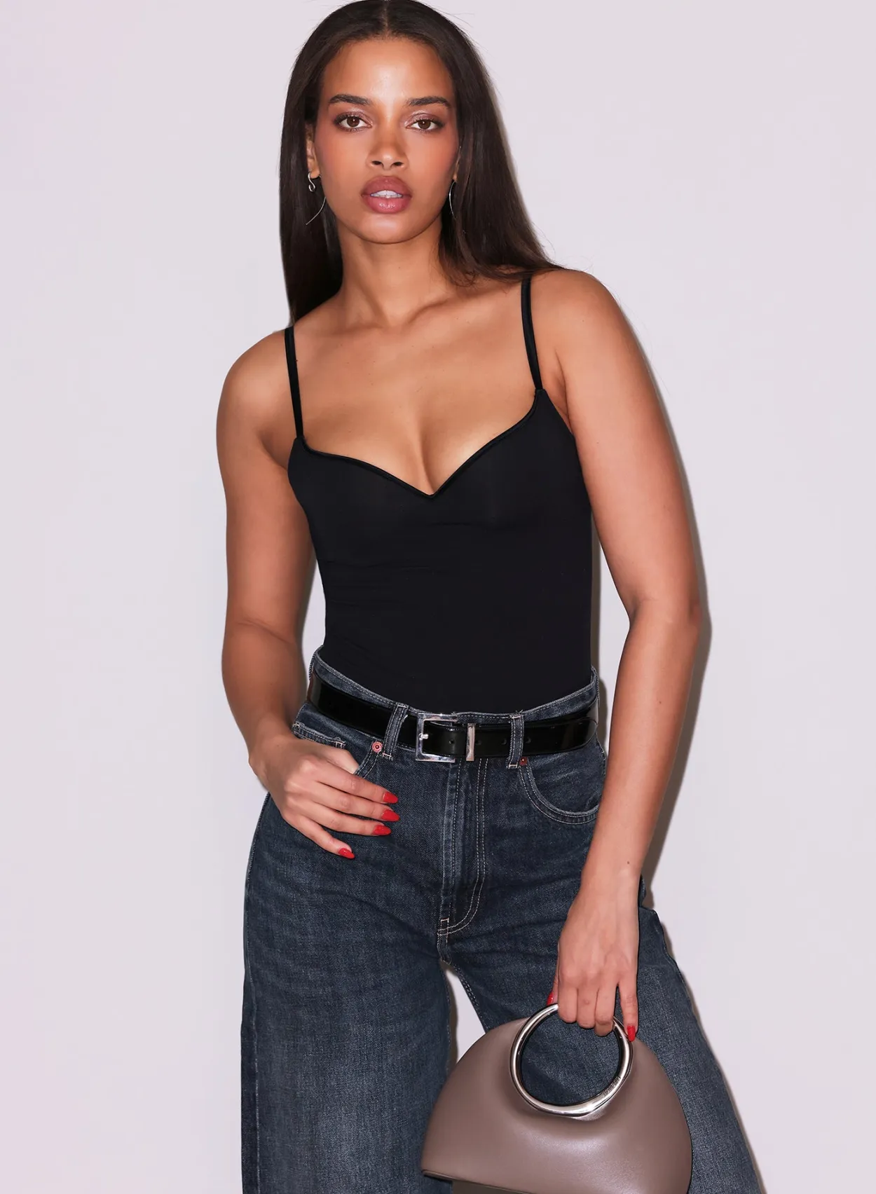 Jersey Built-In Bra Cami