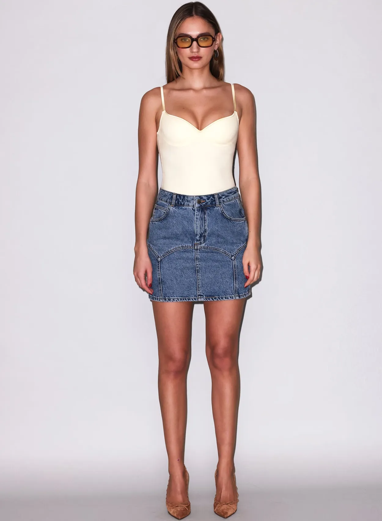 Jersey Built-In Bra Cami
