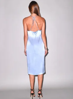 Juliet Lace Appliqué Slip Dress