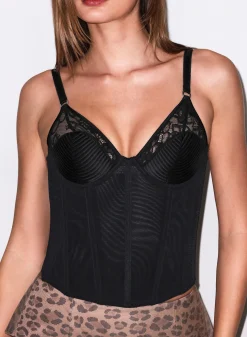 Juliet Lace Bebe Bustier